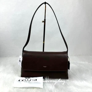 Sac à épaule Coach Chelsea 30 En Cuir/Brasse/Maple CDS58 NWT