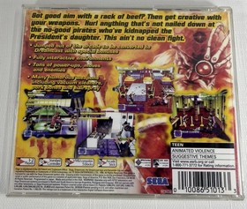 Dynamite Cop (Sega Dreamcast, 1999) CIB Complete With Manual TESTED