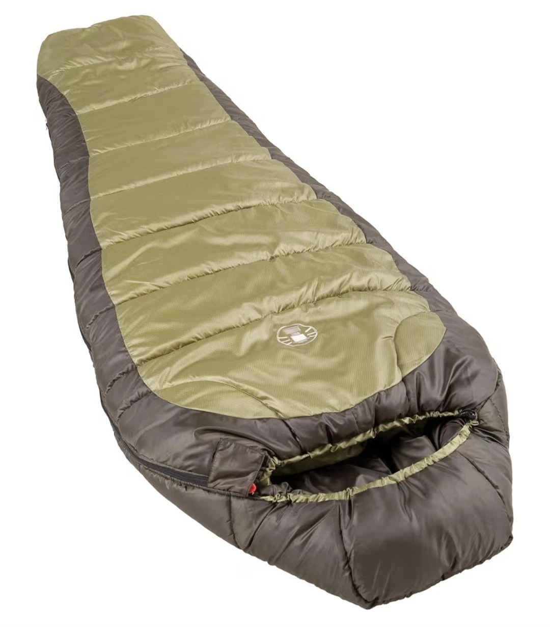 Coleman North Rim 0°F Big & Tall Sleeping Bag (Cold-Weather Mummy Sleeping Bag)