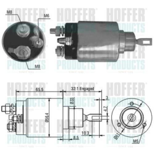 Électroaimant HOFFER Pour
