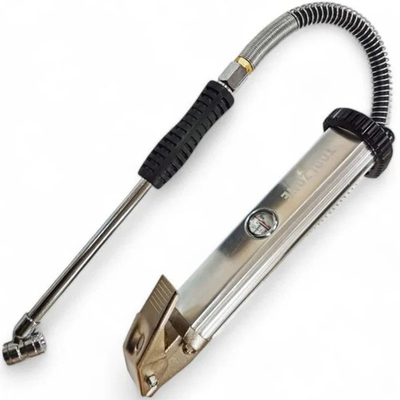 #ad #ad New Professional Garage Air Line Tyre Inflator Inflater Pump And Pressure Gauge GBP 27.99