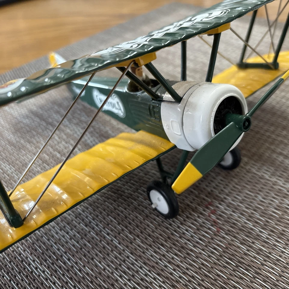 Gearbox Collectible Mint Precision Series Crayola Sopwith Airplane, No Box - Image 3 of 4