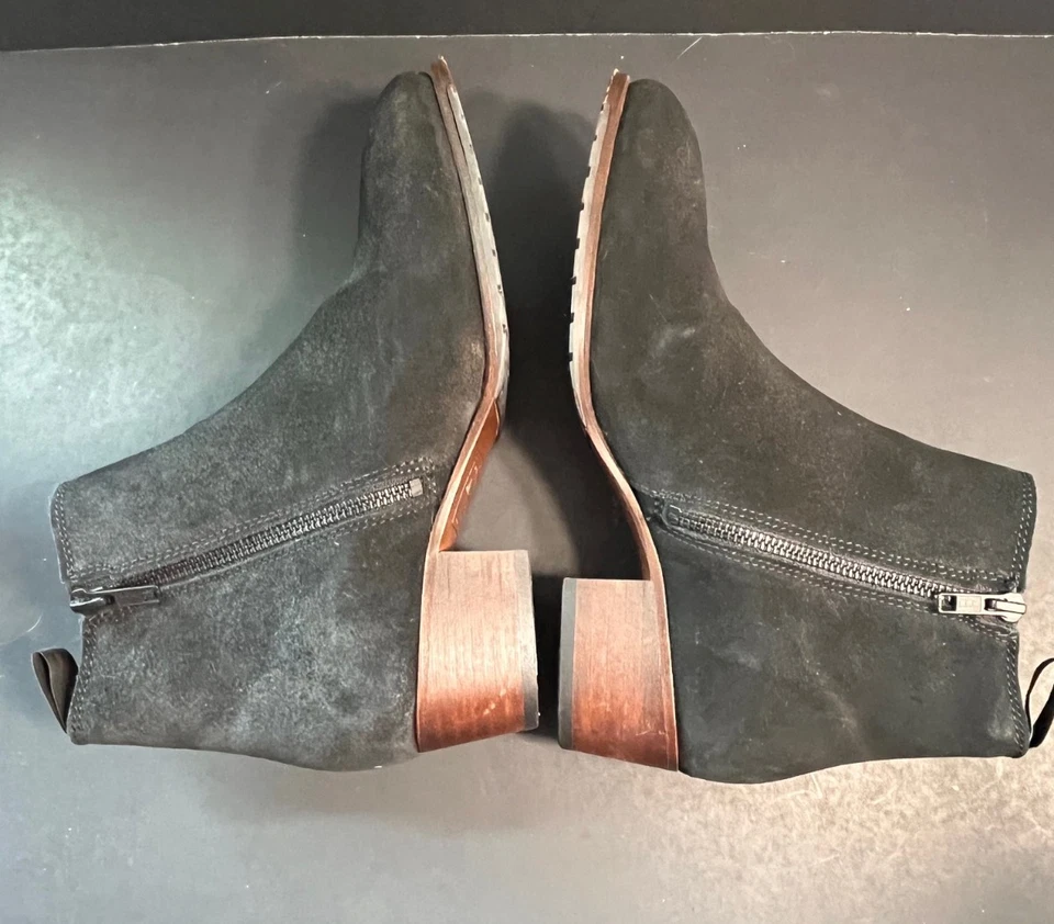 Botas negras Dubarry of Ireland para mujer Bray cremallera al tobillo talla 40/US 9,5 Foto 3 de 4