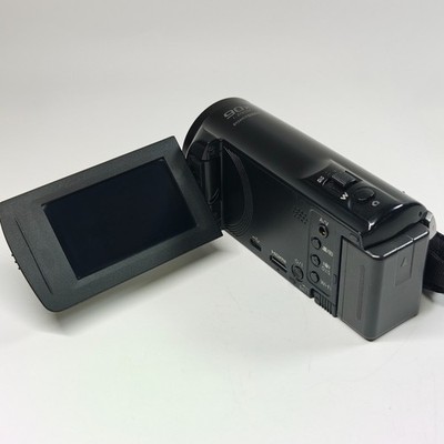 Panasonic HC-V250 Camcorder Black 10.0MP HD 1080p WiFi 90x Zoom +