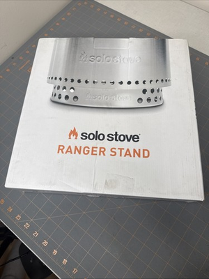 #ad Solo Stove Ranger Stand Elevated 304 Stainless Steel Stand for Safe Use on Decks $45.00