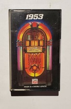 Your Hit Parade 1953 / Various Artists Time Life Cassette tape, used