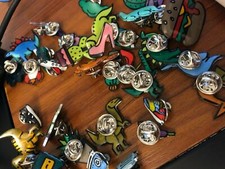 Handmade Pin badges gifts personal present unique plants home cactus bonsai tree