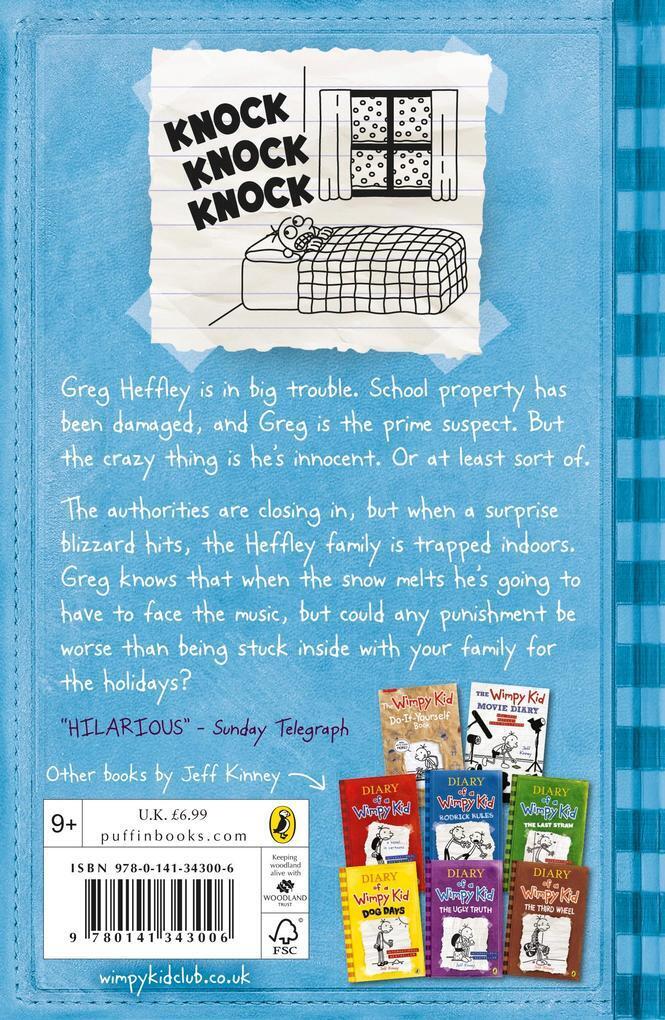 Thumbnail - Diary Of A Wimpy Kid 06. Cabin Fever | Jeff Kinney | 2013 | Englisch