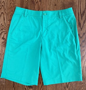 lime green golf shorts