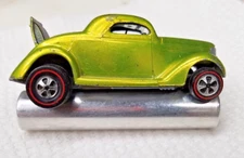 Hot Wheels 1968 Redline Classic' 36 Ford Coupe Anti-freeze U.S. base