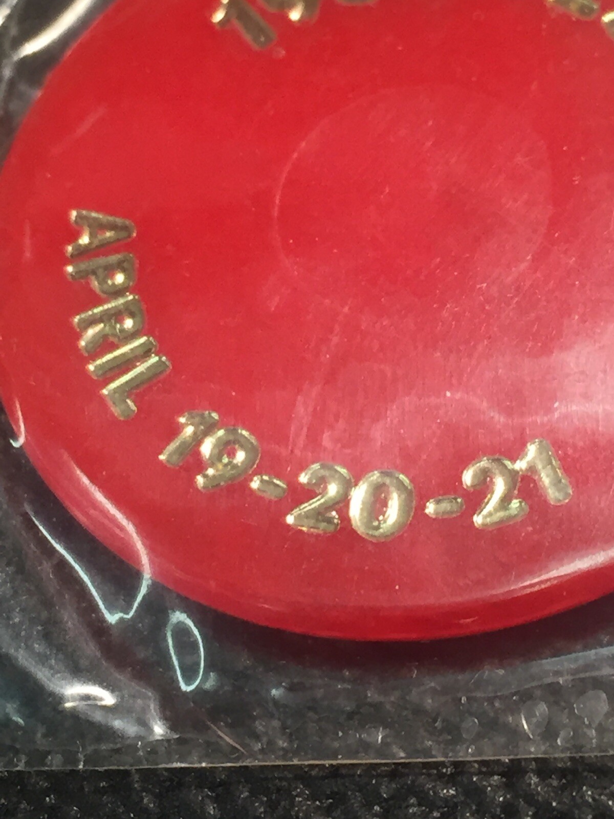 1968 Festival Token Cochon De Lait, Mansura LA Capital of The World