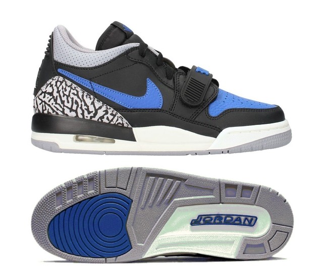 blue nike cortez nylon