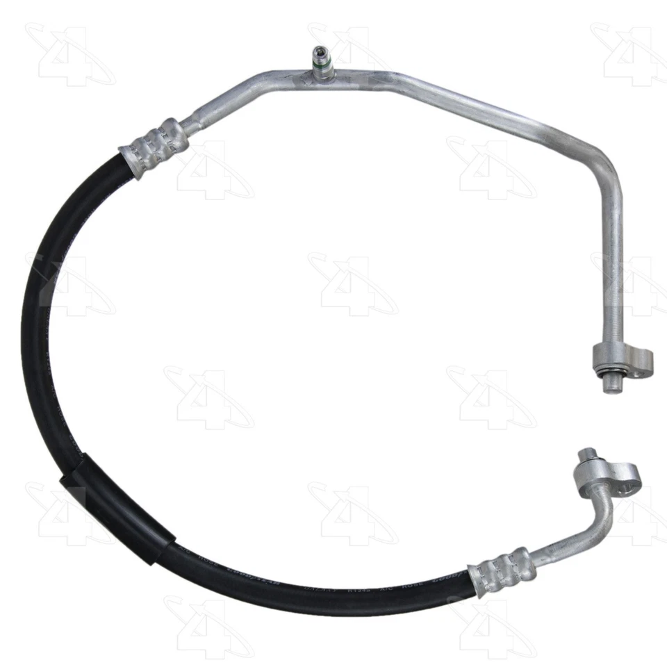 Manguera de descarga de refrigerante de aire acondicionado 4 estaciones para Chevrolet Express 2500 2008-2016 Foto 2 de 4