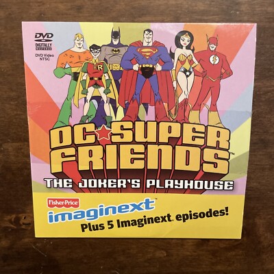 DC Super Friends: The Joker's Playhouse DVD from Imaginext set EUC