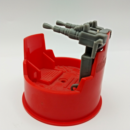 Volcano Monster Van Turret M.A.S.K 1986 Kenner MASK And Seat Chair - Picture 3 of 6