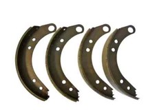 For 1946-1956 Dodge 11x 2 Wheel Drum Brake Shoes Set Of 4 For 1946-1956 Dodge 11x 2 Wheel Drum Brake Shoes Set Of 4