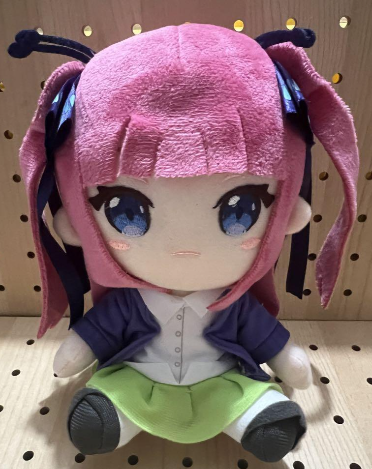 Nino Nakano Plush Doll vol.1 The Quintessential Quintuplets