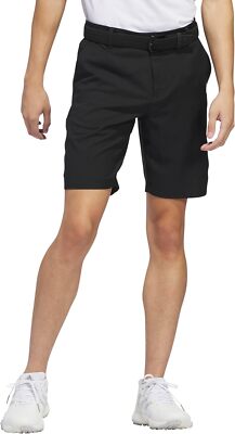 adidas Men's Adi Advantage Golf Shorts 34 Regular, Black