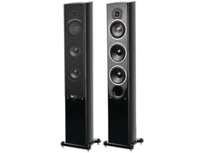 Pure Acoustics Noble-iif 5.25in 4 Ohm Audiophile Floor Standing Speakers