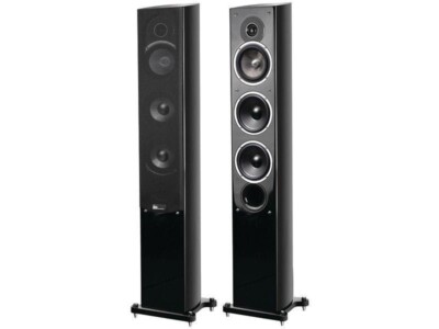 PURE ACOUSTICS NOBLE-IIF ohm audiophile floor standing speakers  183864000550|