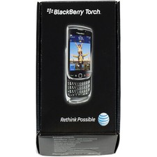 BNIB 3.2" Blackberry Torch 9800 Customised in Yellow 4GB QWERTY Unlocked 3G GSM