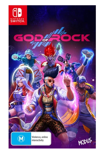 God of Rock Nintendo Switch Brand New Sealed AU