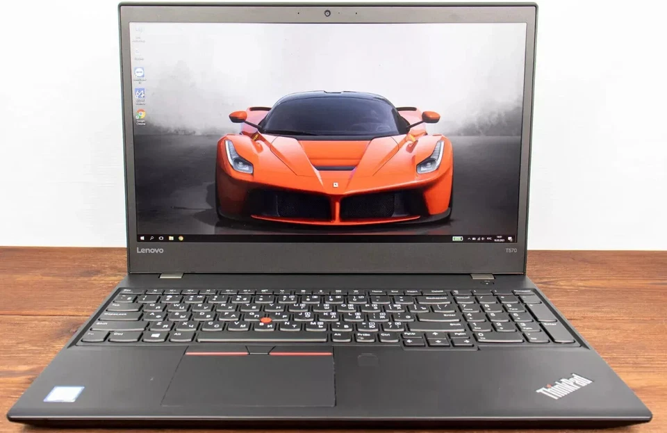 Lenovo ThinkPad T570 · i5-6300U · 32GB · 256GB, photo 2 of 5