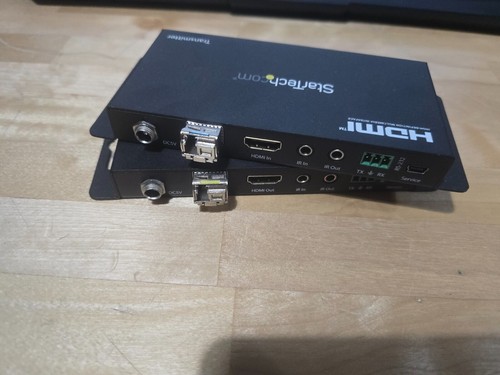 StarTech ST121HD20FXA HDMI Over Fiber Extender Kit 4K 60Hz Transmitter/Receiver - Picture 3 of 3