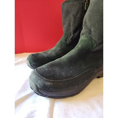 LL Bean Suede Men’s Ankle Boots (8.5M) Ll Bean Black Ankle Boots Side Zipper Men main image 4