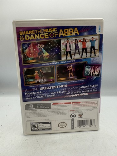 NINTENDO WII ABBA SI PUÒ BALLARE GIOCO COMPLETO CON MANUALE - Foto 3 di 3