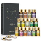 Duftöl Ätherische Öle Set Aromatherapie 15x 5ml für diffuser,Kerzenherstellung