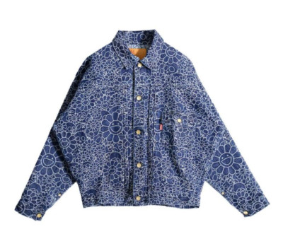 TAKASHI MURAKAMI KAIKAI KIKI Flowers and Skulls Jacquard
