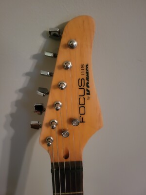 KRAMER FOCUS 111S STRATOCASTER STYLE ELECTRIC GUITAR MINT GREEN