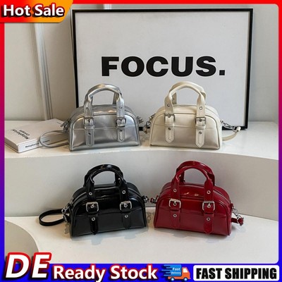 Damen PU-Umhängetasche, modische Umhängetasche, schicke Hobo-Tasche für Outdoor-