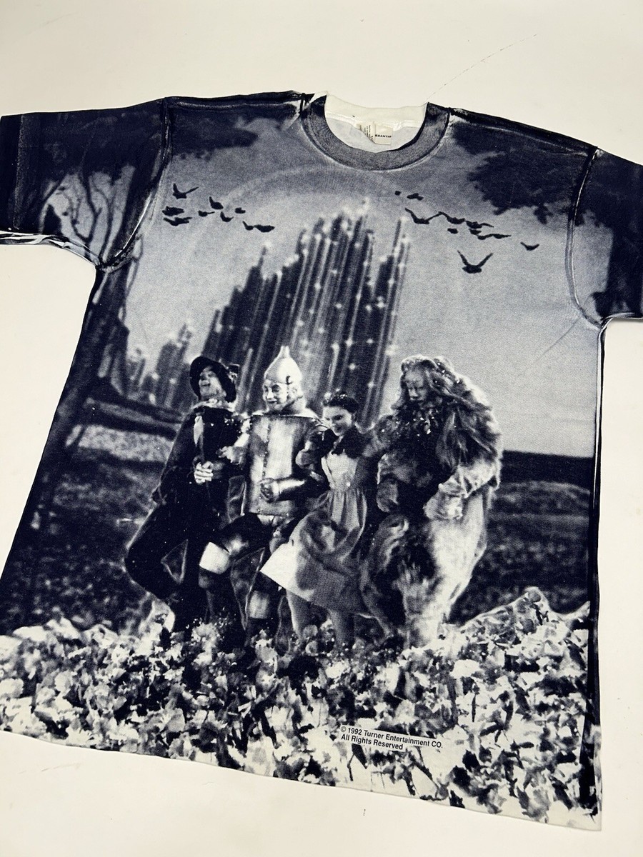 Vintage Wizard Of Oz Movie Stanley Desantis Tee 1992 All