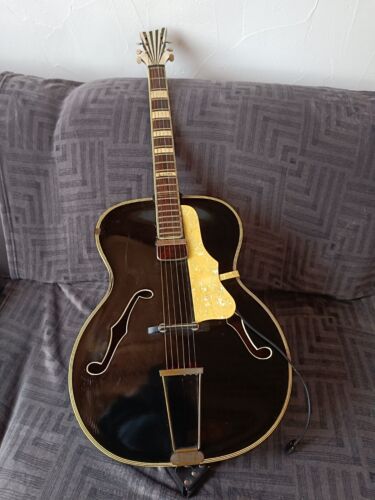 Hoyer Lindberg Original Jazz Gitarre aus 1954