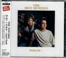 WHAM - THE BEST REMIXES - JAPAN CD 2004, GEORGE MICHAEL, LAST CHRISTMAS