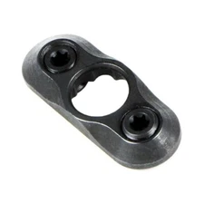 Low Profile Black Gun Sling KeyMod 360 Non Rotational Locking Interface