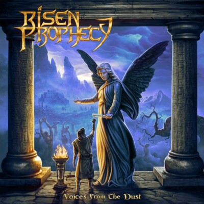 RISEN PROPHECY - VOICES FROM THE DUST   CD NEU