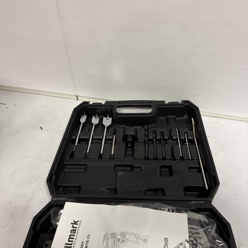 7.5-Amp Hammer Drill with Aluminum Alloy Housing, 1/2-Inch Corded Hammer Dril... - Picture 2 of 3
