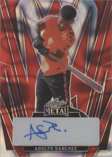 2024 Leaf Metal - Adolfo Sanchez #BA-AS2