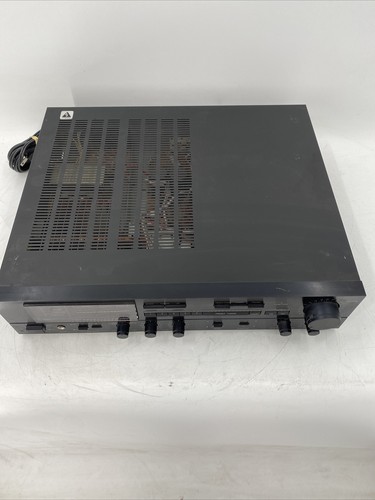 Denon DRA-350 Stereo AM FM Receiver Black AS-IS Parts Repair No Sound EB-12775 - Picture 4 of 8