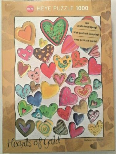 Heye 29602 Puzzle Piccole Cascate 1000 Pezzi - Panorama Naturale Multicolore - 3