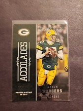 2016 Panini Accolades #14 Aaron Rodgers Packers 