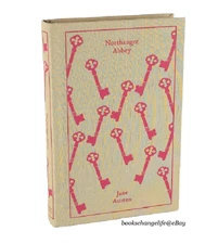 NORTHANGER ABBEY by Jane Austen DeluxeClothbound Classics Hardcover Edition NEW