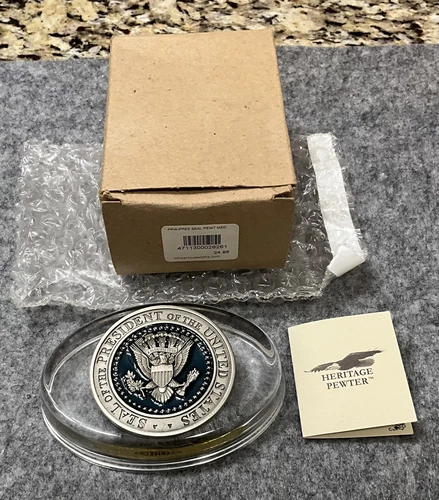 Heritage Pewter:美国总统印章 - 镇纸 - 第 2 张/共 8 张