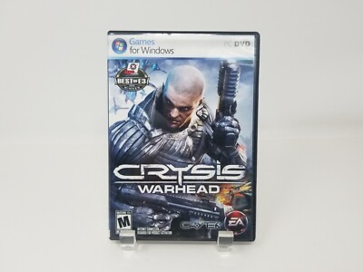 Crysis Warhead Windows Game PC DVD-ROM, 2008 1 Disc Only