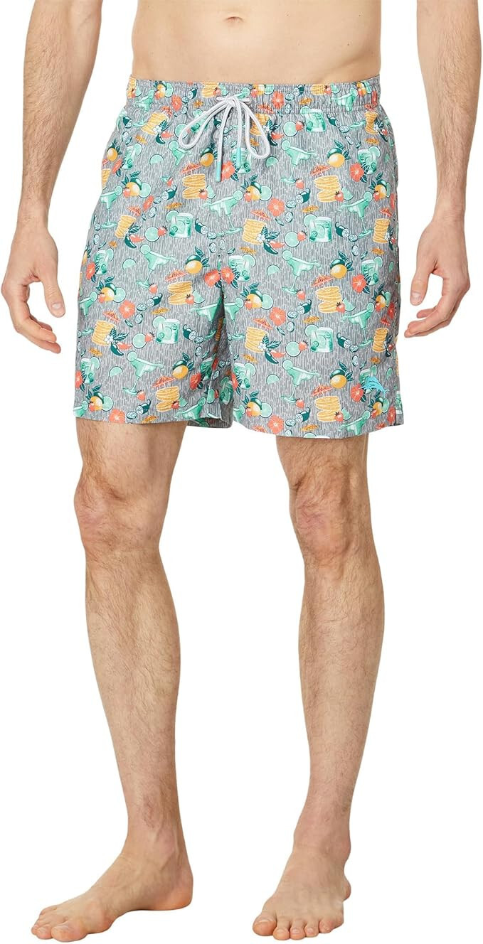 Tommy Mens Standard Naples Tales of a Cocktail 6 Бетонно-серый Средний 12390₽