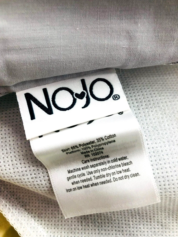 Nuevo Nojo Cuna Ropa de Cama Falda Bebé ELEFANTE Tema Guardería Sábana Plataforma Foto 4 de 4