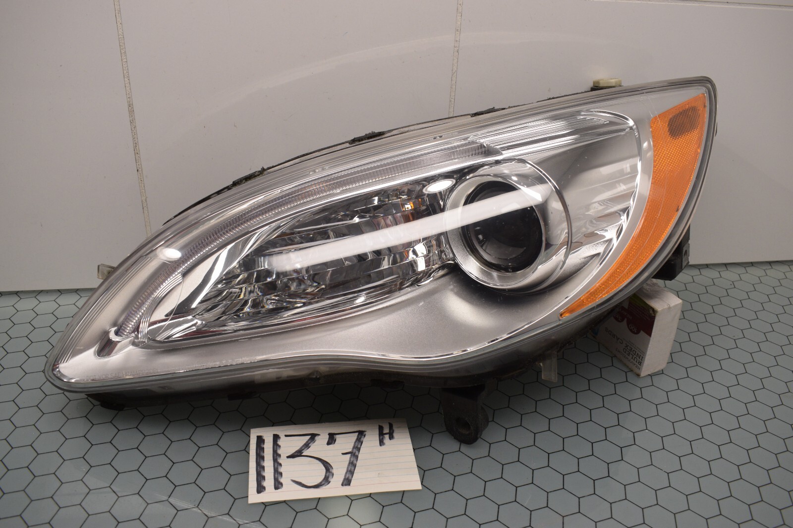 11 12 13 14 Chrysler 200 DRIVER Side Used Headlight Front Lamp #1137-H